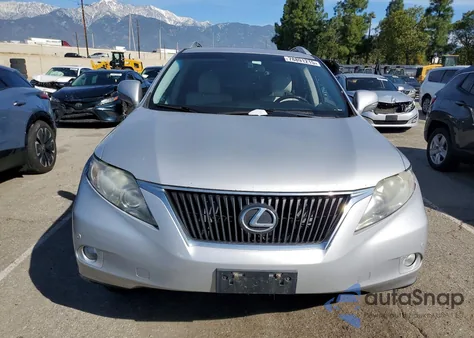 2012 Lexus Rx 350 Base from USA, damaged, VIN 2T2BK1BA2CC139941